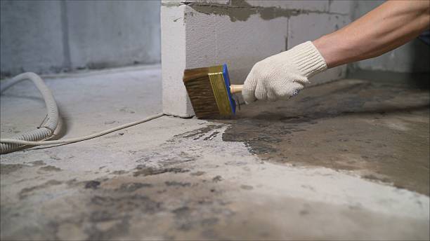 SJ Waterproofing Pros Crawl Space Encapsulation coverage map for Potwin, KS and surrounding area